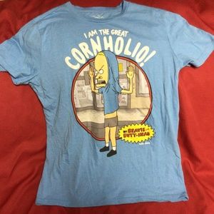- BEAVIS and BUTTHEAD tshirt